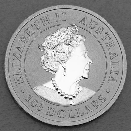 1oz Platinmünze, Australian Kangaroo 2022