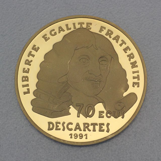 500 Francs Gedenkmünze 1981