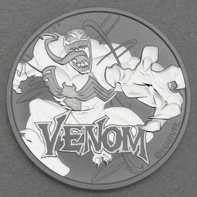 Silbermünze 1oz Marvel 2020 - Venom