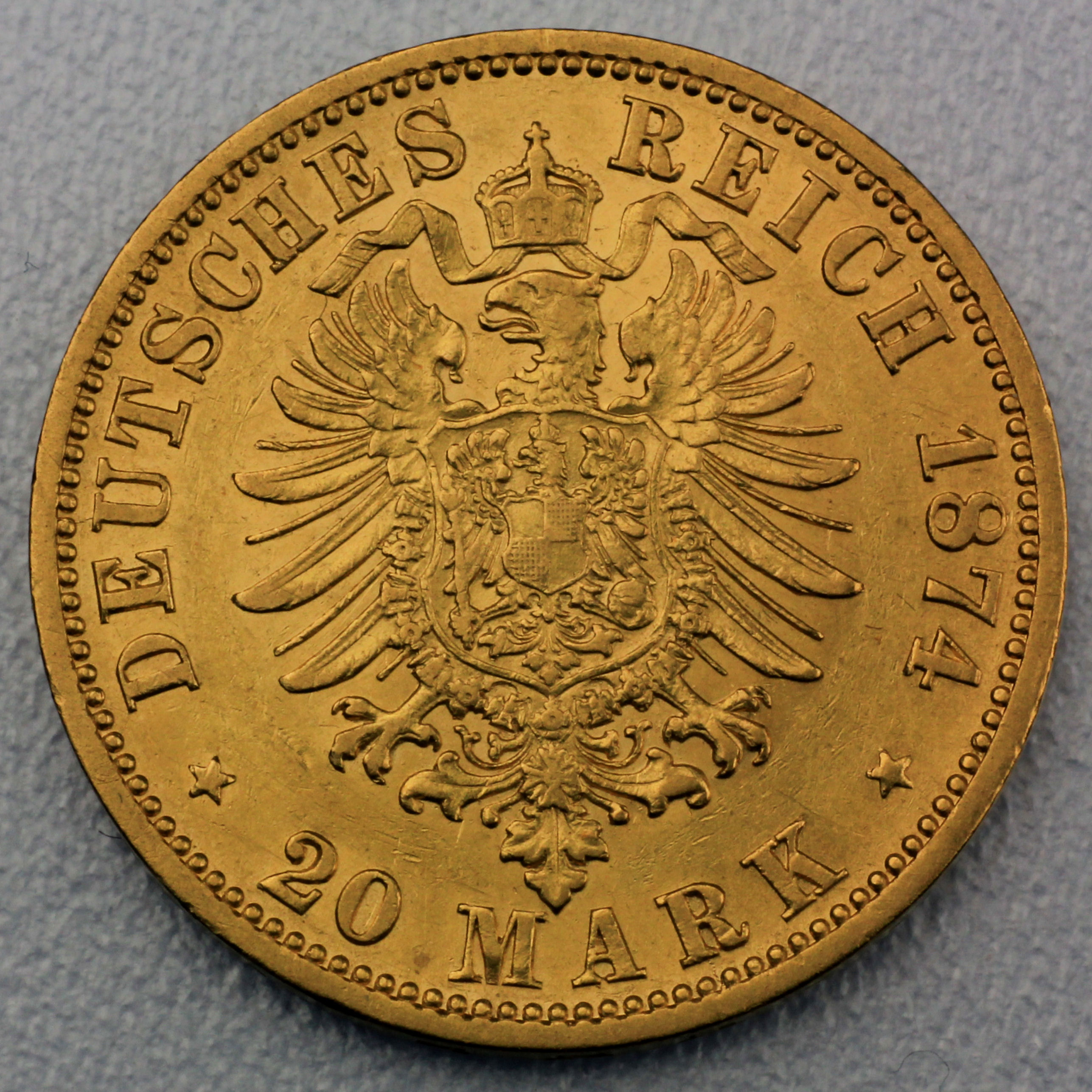 Reichsgoldmünzen Mecklenburg Strelitz