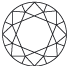 Zu sehen ist ein Diamant der Reinheitsklasse CIBJO LR Zu sehen ist ein Diamant der Reinheitsklasse CIBJO LR
