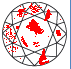 Zu sehen ist ein Diamant der Reinheitsklasse CIBJO P III Zu sehen ist ein Diamant der Reinheitsklasse CIBJO P III