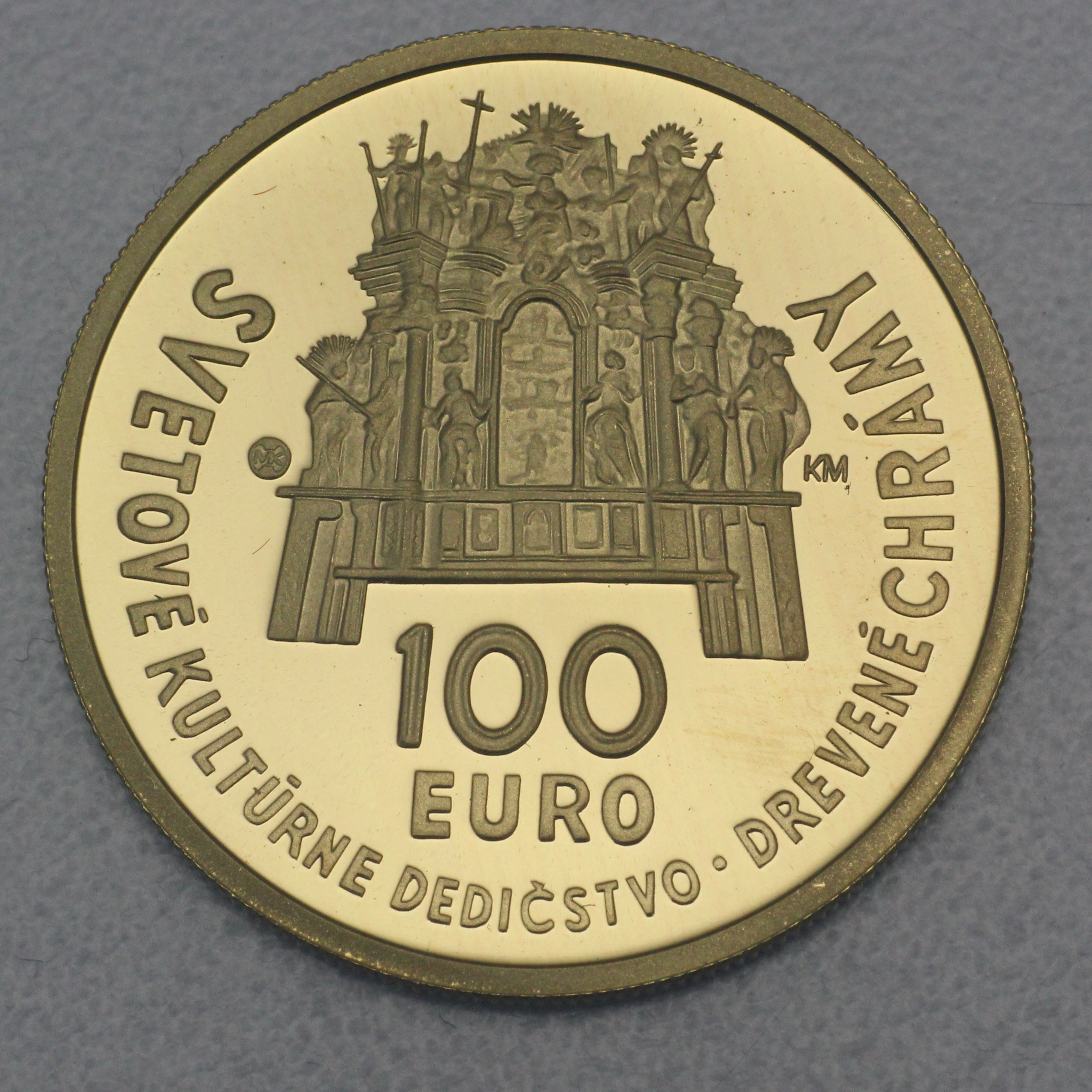 Slowenien Euro Goldmünzen 100 Euro Gold Wert | ESG
