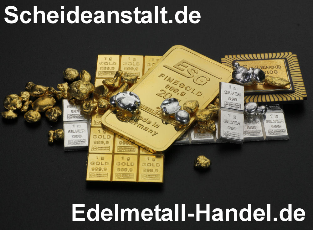 Gold und Silber