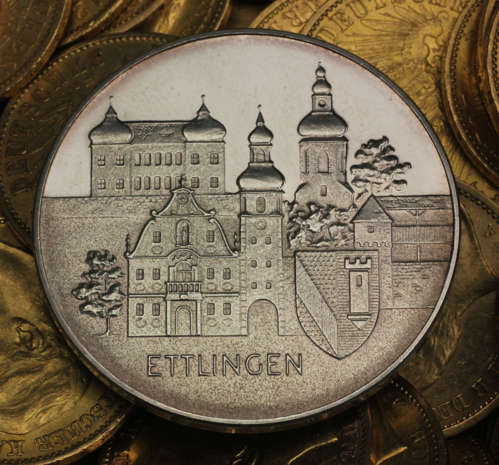 Ettlingen Silber