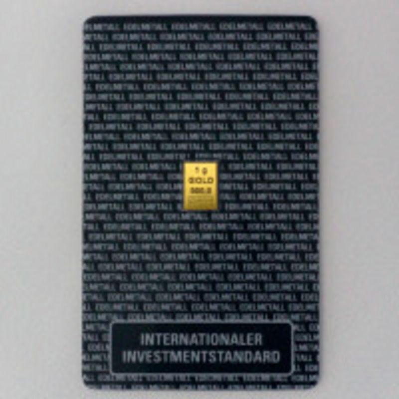 1g Ein Gramm Gold Bitcoin 999 24Karat 1 Ounce Barren Münze "Fine Gold