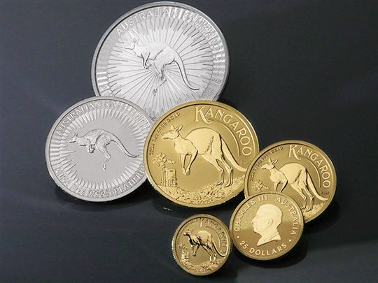 Australian Kangaroo 2024, Gold, Silber und Platin 