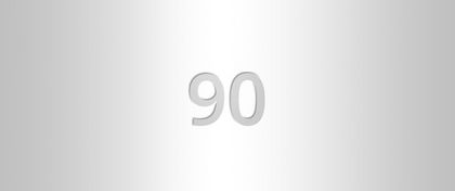 90 Versilbert 90 Versilbert