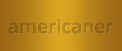Americaner vergoldet Americaner vergoldet