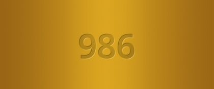 986 Gold 986 Gold