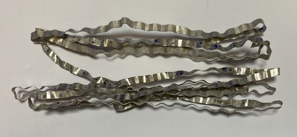 Rhodium Drähte / Muffelofenbänder