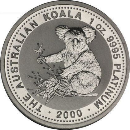 Koala Platinmünzen Koala Platinmünzen