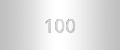 100 Versilbert 100 Versilbert