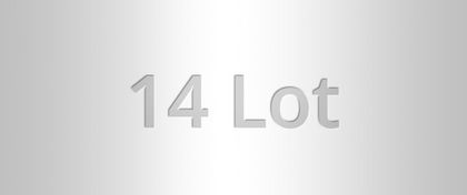 14 Lot Silber 14 Lot Silber