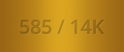 585/14K Gold 585/14K Gold