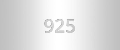 925 Silber 925 Silber