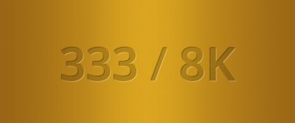 333/8K Gold 333/8K Gold