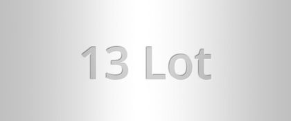 13 Lot Silber 13 Lot Silber