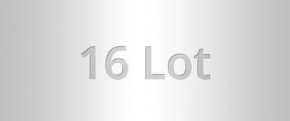 16 Lot Silber 16 Lot Silber