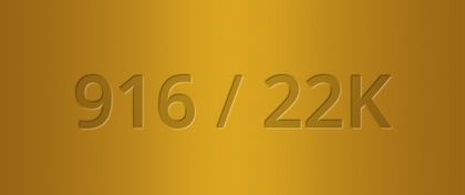 916/22K Gold 916/22K Gold